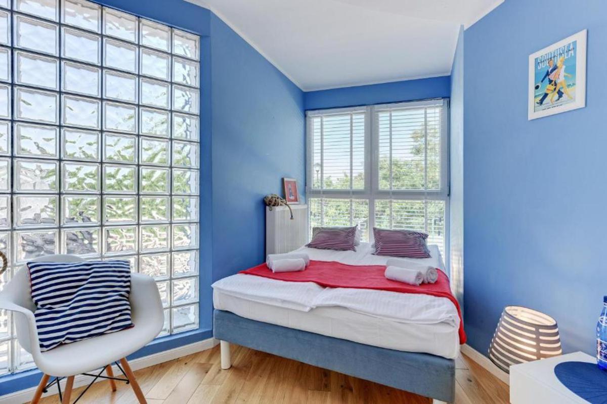 Apartament Riviera Gdansk Brzezno Zewnętrze zdjęcie