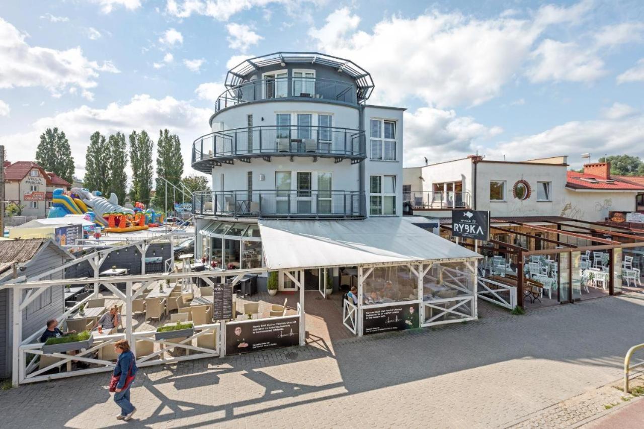 Apartament Riviera Gdansk Brzezno Zewnętrze zdjęcie