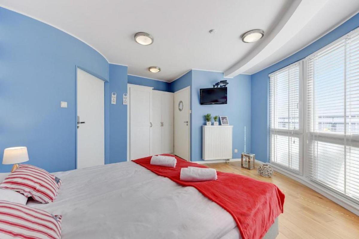 Apartament Riviera Gdansk Brzezno Zewnętrze zdjęcie