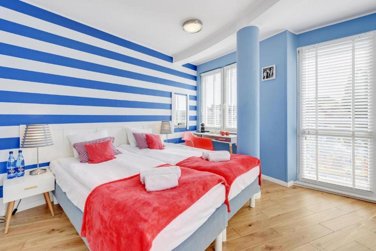 Apartament Riviera Gdansk Brzezno Zewnętrze zdjęcie