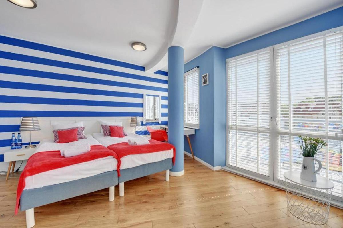 Apartament Riviera Gdansk Brzezno Zewnętrze zdjęcie