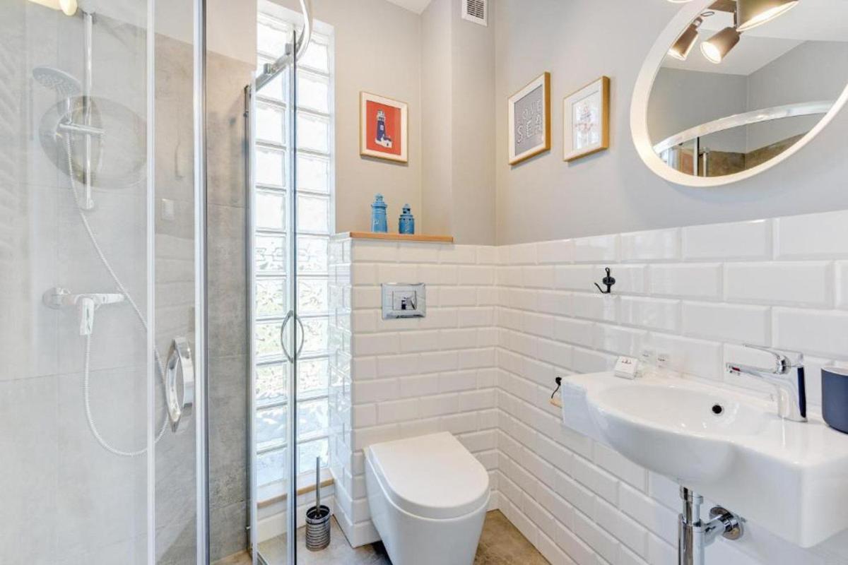 Apartament Riviera Gdansk Brzezno Zewnętrze zdjęcie