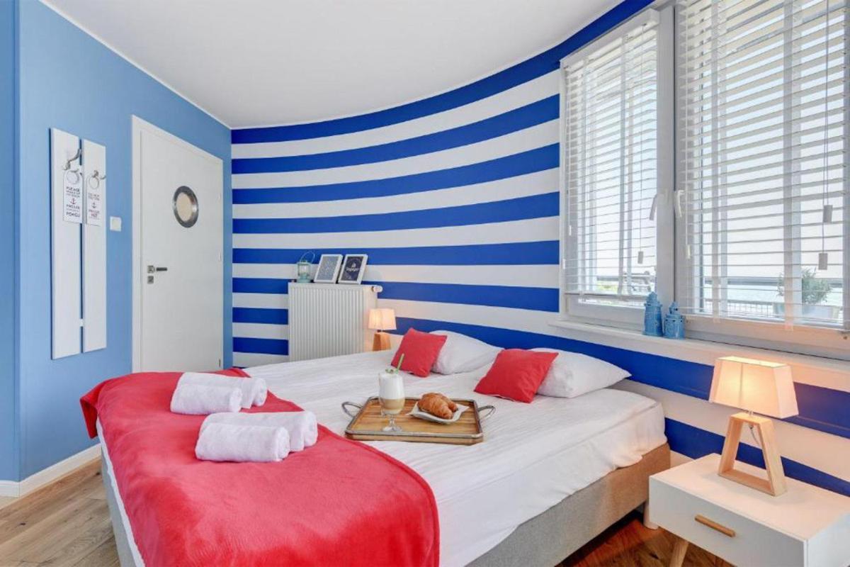 Apartament Riviera Gdansk Brzezno Zewnętrze zdjęcie