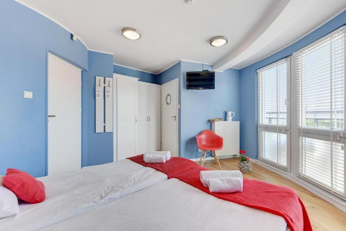 Apartament Riviera Gdansk Brzezno Zewnętrze zdjęcie